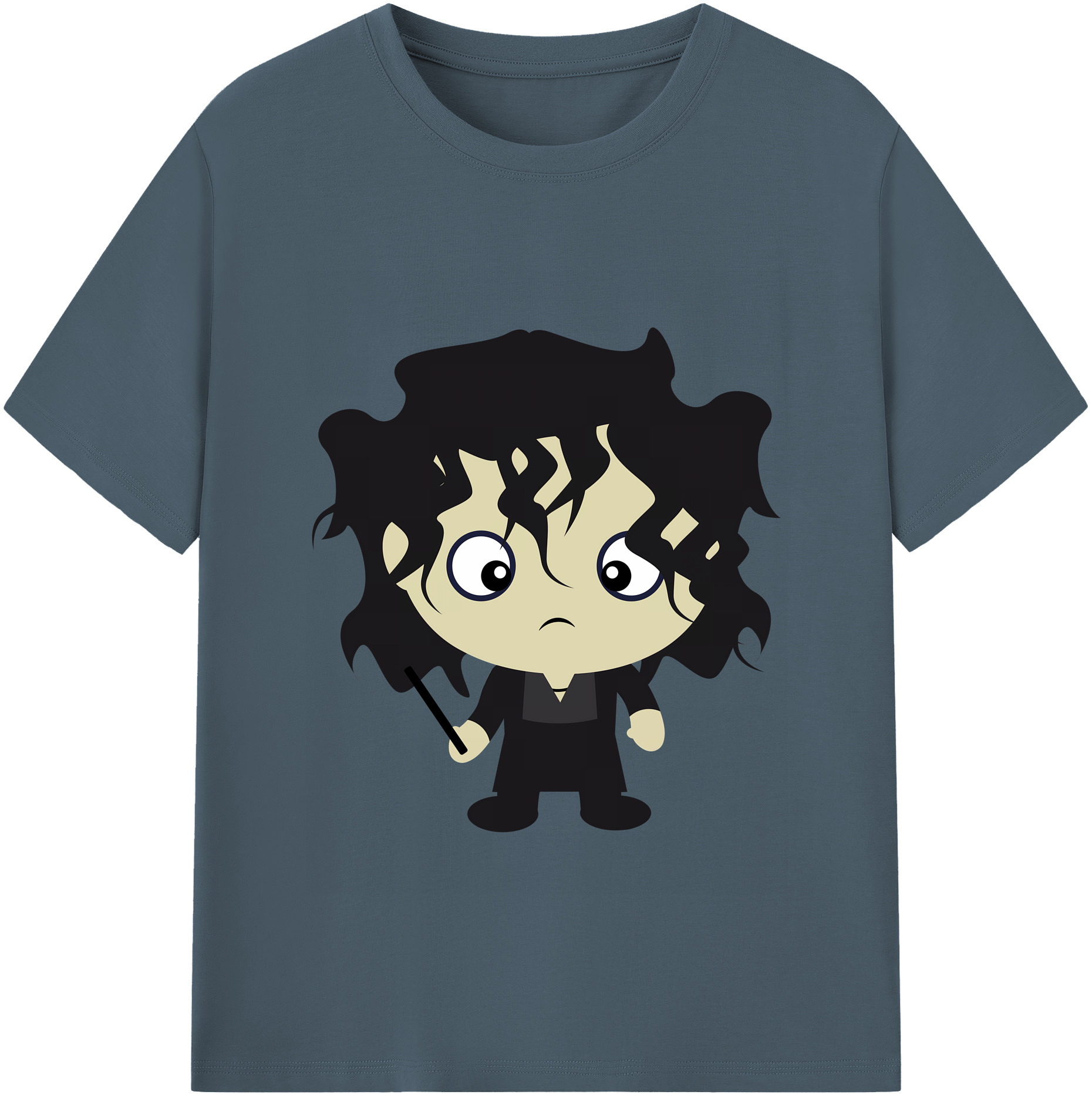 （画像用） Harry Potter ハリー・ポッターシリーズ 綿100％半袖Tシャツ（フロントプリント）
